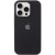 Чохол Silicone Case Full Protective (AA) для Apple iPhone 13 Pro (6.1") Чорний / Black