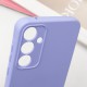 Чохол Silicone Cover Lakshmi Full Camera (AA) для Samsung Galaxy S24 Бузковий / Dasheen
