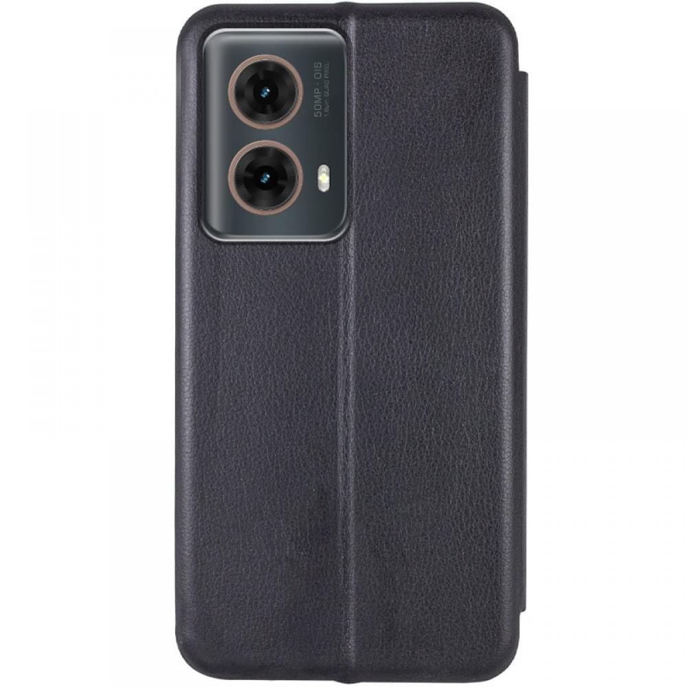 Кожаный чехол-книжка Classy для Motorola Moto G85