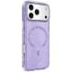 Чохол TPU Eclipse Sparkle (MagFit) для Apple iPhone 17 Pro Max (6.9") Purple