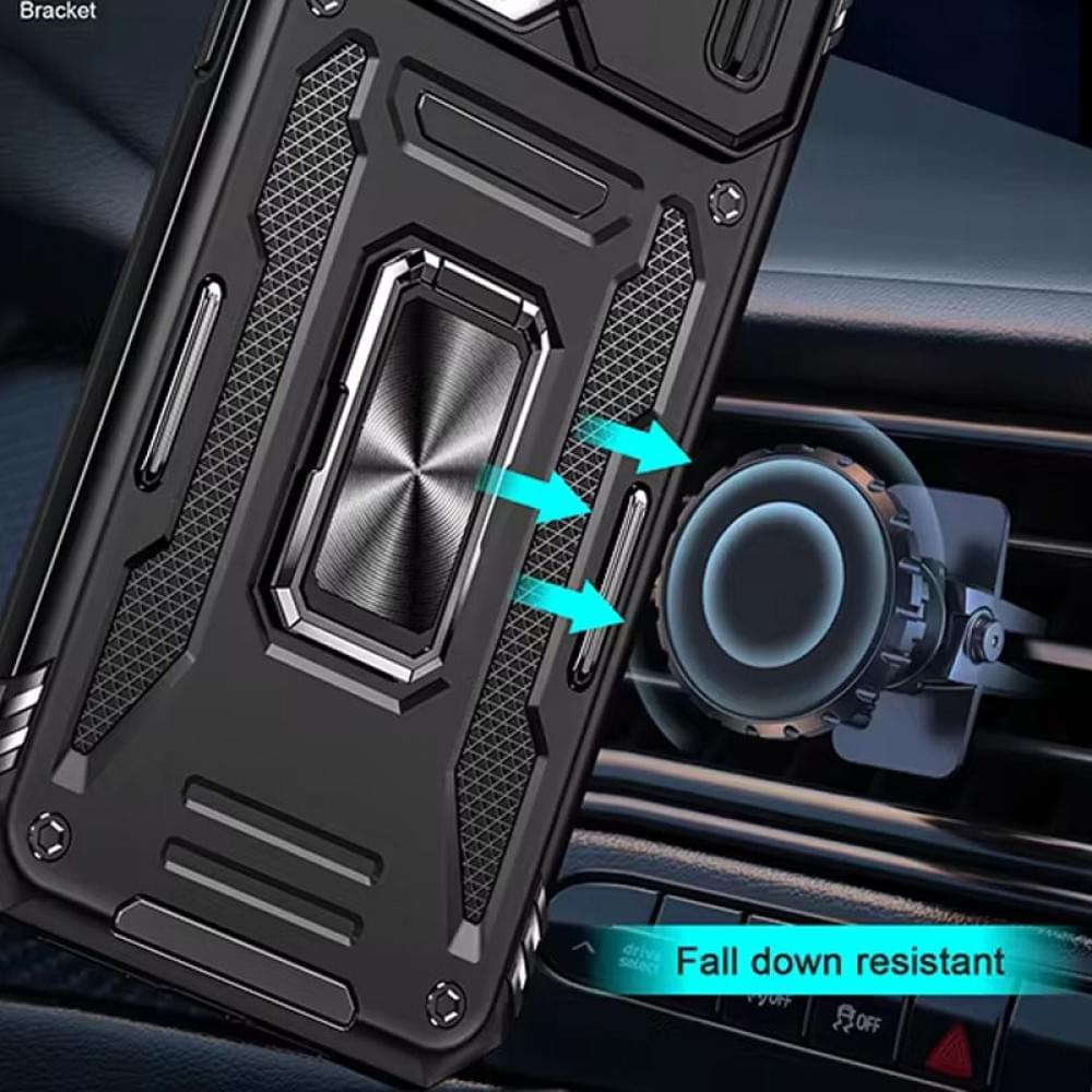 Ударопрочный чехол Camshield Army Ring для Apple iPhone 13 / 14 (6.1")