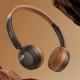 Накладні бездротові навушники Hoco W62 Verso retro Brown