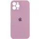 Чохол Silicone Case Full Camera Protective (AA) для Apple iPhone 12 Pro (6.1") Ліловий / Lilac Pride