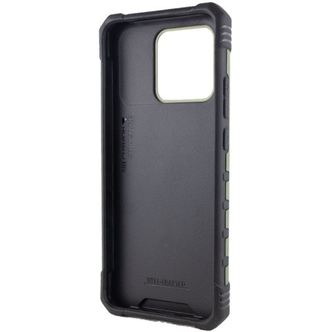 Ударостійкий чохол Pathfinder Ring для Xiaomi Redmi 10C / Poco C40 Зелений / Army Green