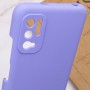 Чохол Silicone Cover Full Camera (AAA) для Xiaomi Redmi Note 10 5G / Poco M3 Pro Бузковий / Elegant Purple