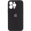 Чохол Silicone Case Full Camera Protective (AA) для Apple iPhone 15 Pro (6.1") Чорний / Black