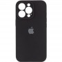 Чехол Silicone Case Full Camera Protective (AA) для Apple iPhone 15 Pro (6.1")