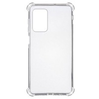 TPU чохол GETMAN Ease logo посилені кути для Samsung Galaxy A32 5G Безбарвний (прозорий)