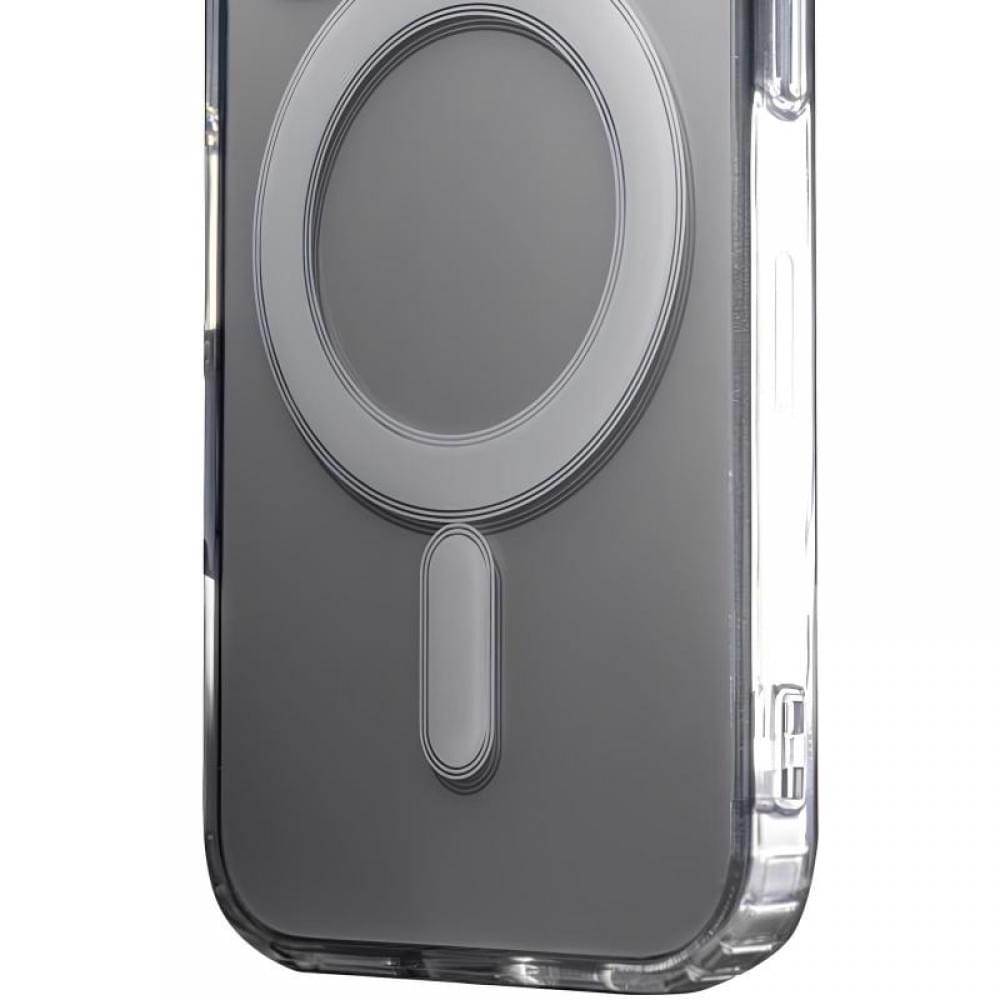 Чохол TPU Clear Case with MagSafe для Apple iPhone 16 (6.1") Clear