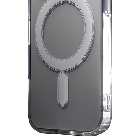 Чохол TPU Clear Case with MagSafe для Apple iPhone 16 (6.1") Clear