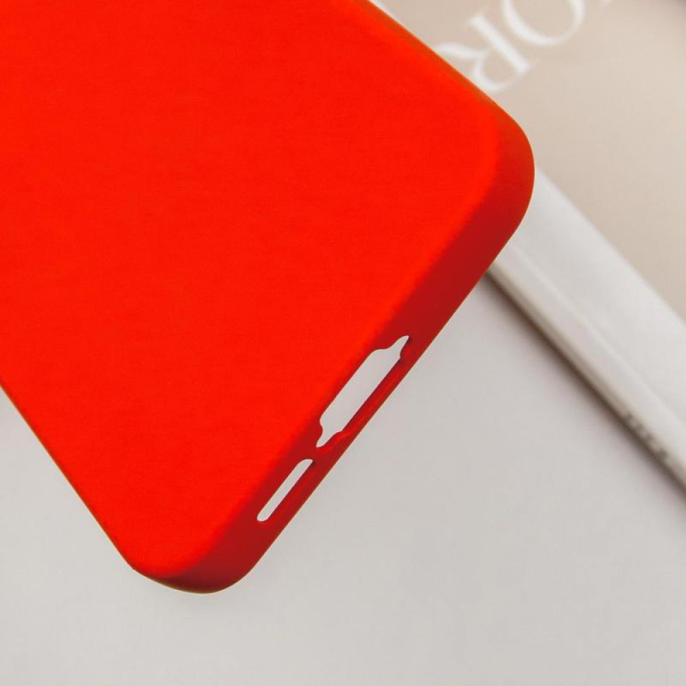 Чохол TPU GETMAN Liquid Silk Full Camera для Samsung Galaxy S23+ Червоний / Red