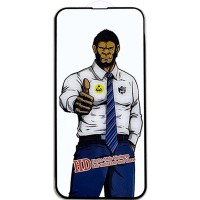 Захисне скло 5D Anti-static Pro (тех.пак) для Apple iPhone 16 Pro (6.3") Чорний