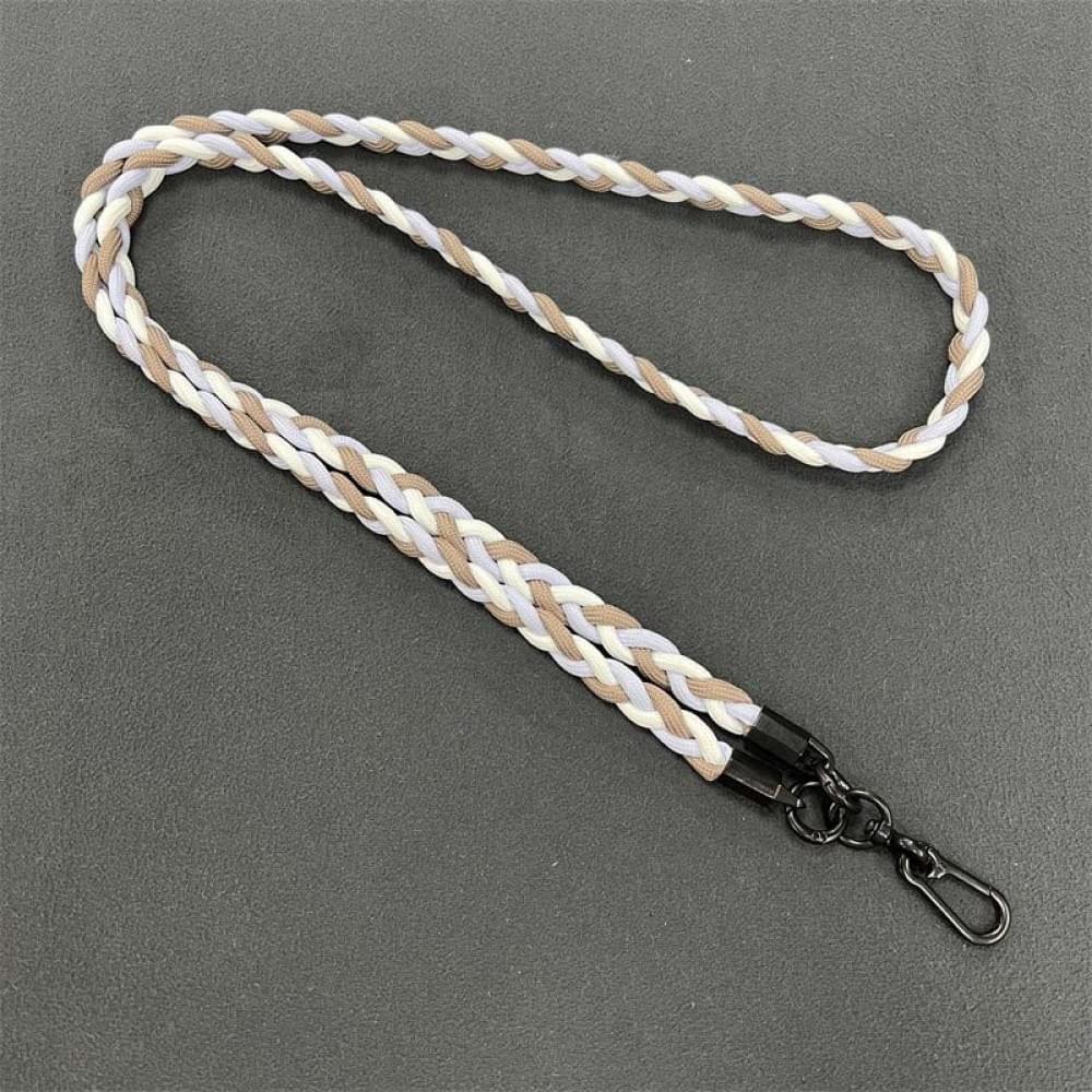 Плетенный шнурок (5мм) 120см