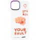 TPU+PC чохол Funny pictures with MagSafe для Apple iPhone 12 Pro Max (6.7") It's all