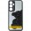 TPU+PC чохол Teddy для Samsung Galaxy S24 FE Black