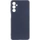 Чохол TPU GETMAN Liquid Silk Full Camera для Samsung Galaxy A25 5G Синій / Midnight Blue