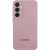 Чохол Silicone Cover Lakshmi Full Camera (AA) with logo для Samsung Galaxy S24 FE Рожевий / Pink Sand