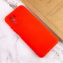 Чохол Silicone Cover Full Camera without Logo (A) для Xiaomi Redmi Note 10 / Note 10s Червоний / Red