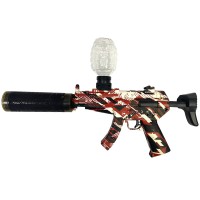 Автомат на гідрогелевих кульках (орбізах) MP5 Camouflage Red