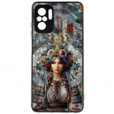 TPU+PC чехол Prisma Ladies для Xiaomi Redmi Note 10 Pro / 10 Pro Max