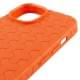 Чохол TPU Weaving для Apple iPhone 15 (6.1") Orange