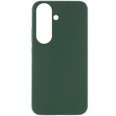 Чохол Silicone Cover Lakshmi (AAA) для Samsung Galaxy S26+ Зелений / Cyprus Green