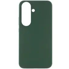 Чохол Silicone Cover Lakshmi (AAA) для Samsung Galaxy S26+ Зелений / Cyprus Green