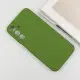 Чохол Silicone Cover Lakshmi Full Camera (AA) для Samsung Galaxy A26 5G Зелений / Dark green