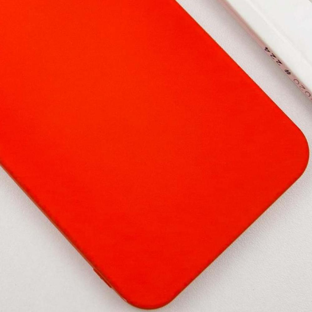 Чохол TPU GETMAN Liquid Silk Full Camera для Samsung Galaxy S23+ Червоний / Red