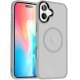 Чохол Ummi Colorful with MagSafe для Apple iPhone 16 (6.1") Сірий / Grey