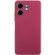 Чохол TPU GETMAN Liquid Silk Full Camera для Infinix Smart 9 4G / Hot 50i Бордовий / Marsala