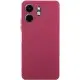 Чохол TPU GETMAN Liquid Silk Full Camera для Infinix Smart 9 4G / Hot 50i Бордовий / Marsala