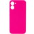 Чохол Silicone Cover Lakshmi Full Camera (AAA) для Realme C33 Рожевий / Barbie pink