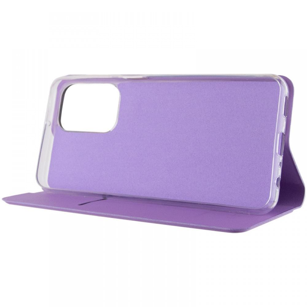 Кожаный чехол-книжка GETMAN Elegant (PU) для Motorola Moto G32