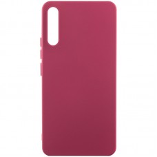 Чохол Silicone Cover Lakshmi (AA) для Samsung Galaxy A50 (A505F) / A50s / A30s Бордовий / Marsala