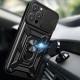 Чохол Ummi Camshield Serge Ring для Apple iPhone 12 Pro / 12 (6.1") Чорний