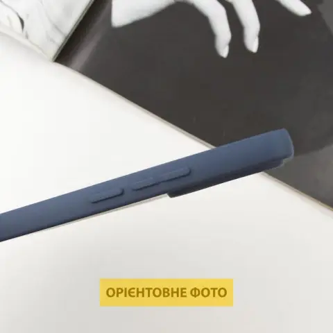 Чохол Silicone Cover Ummi Lakshmi Full Camera (AA) для Xiaomi Poco M7 Pro 5G Синій / Midnight Blue