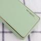 Шкіряний чохол Xshield для Samsung Galaxy M33 5G Зелений / Pistachio