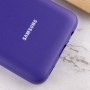 Чохол Silicone Cover Full Protective (AA) для Samsung Galaxy A02s Фіолетовий / Purple