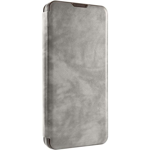 Шкіряний чохол-книжка Belora для Xiaomi Redmi 15C (Global) / Poco C85 (Global) Gray