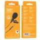 Мікрофон петличний Borofone BFK11 Elegant lavalier 3.5mm (2m) Black