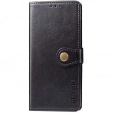 Шкіряний чохол книжка GETMAN Gallant (PU) для Xiaomi Redmi 13C / Poco C65 Чорний