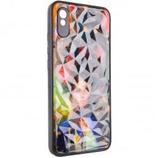 TPU+PC чохол Prisma Ladies для Xiaomi Redmi 9A Peonies