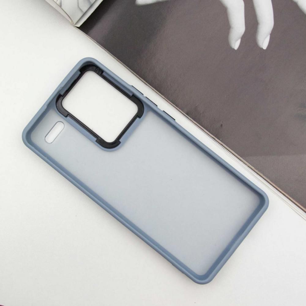 Чохол TPU+PC Lyon Frosted для Xiaomi Redmi Note 13 Pro+ Sierra Blue
