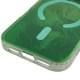 Чохол TPU Shiny Mountain (MagFit) для Apple iPhone 17 Pro Max (6.9") Green