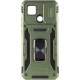 Ударостійкий чохол Camshield Army Ring для Xiaomi Redmi 9C / 10A Оливковий / Army Green