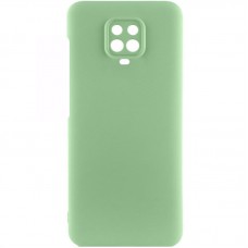 Чохол Silicone Cover Lakshmi Full Camera (AAA) для Xiaomi Redmi Note 9s / Note 9 Pro /Note 9 Pro Max М'ятний / Mint