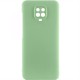 Чохол Silicone Cover Lakshmi Full Camera (AAA) для Xiaomi Redmi Note 9s / Note 9 Pro /Note 9 Pro Max М'ятний / Mint