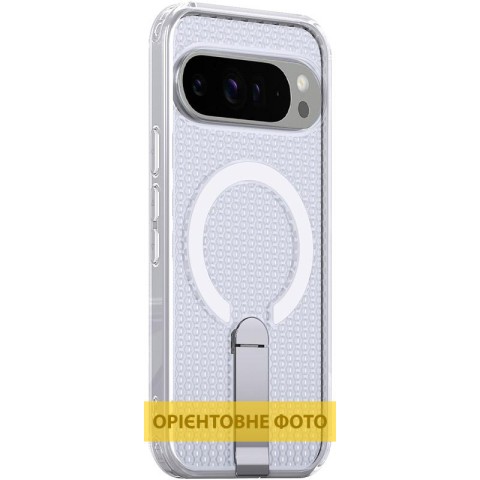 Чохол TPU Breeze with MagSafe stand для Google Pixel 9 Pro XL / 10 Pro XL Transparent