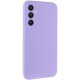 Чохол Silicone Cover Ummi Lakshmi Full Camera (AA) для Samsung Galaxy S24 FE Бузковий / Dasheen